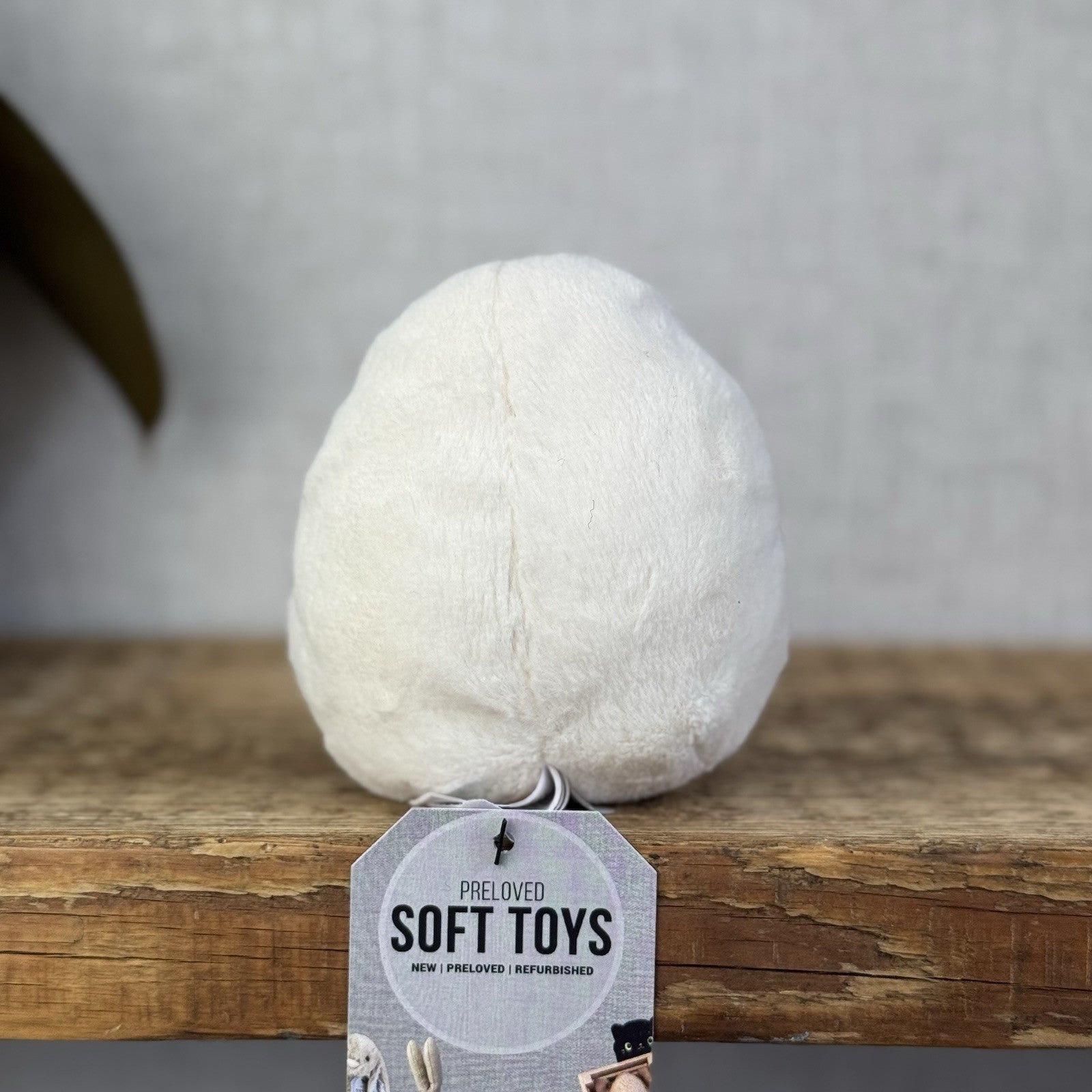 Jellycat Amuseable Laughing Boiled Egg - Small Egg With Legs Soft Toy Retired 5”