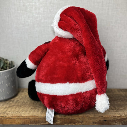 John Lewis Large Fluffy Santa - Father Christmas Large Soft Toy Retired 16"