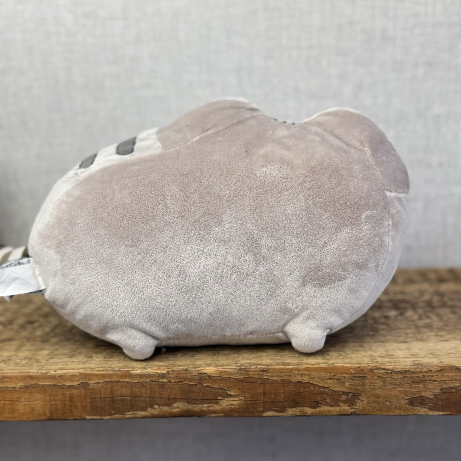 Pusheen Classic Cat Medium - Gund Grey Cat Soft Plush Toy 12"