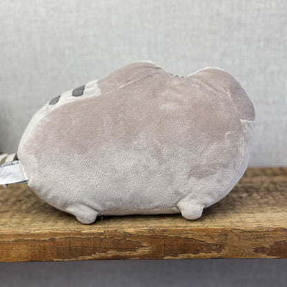 Pusheen Classic Cat Medium - Gund Grey Cat Soft Plush Toy 12"