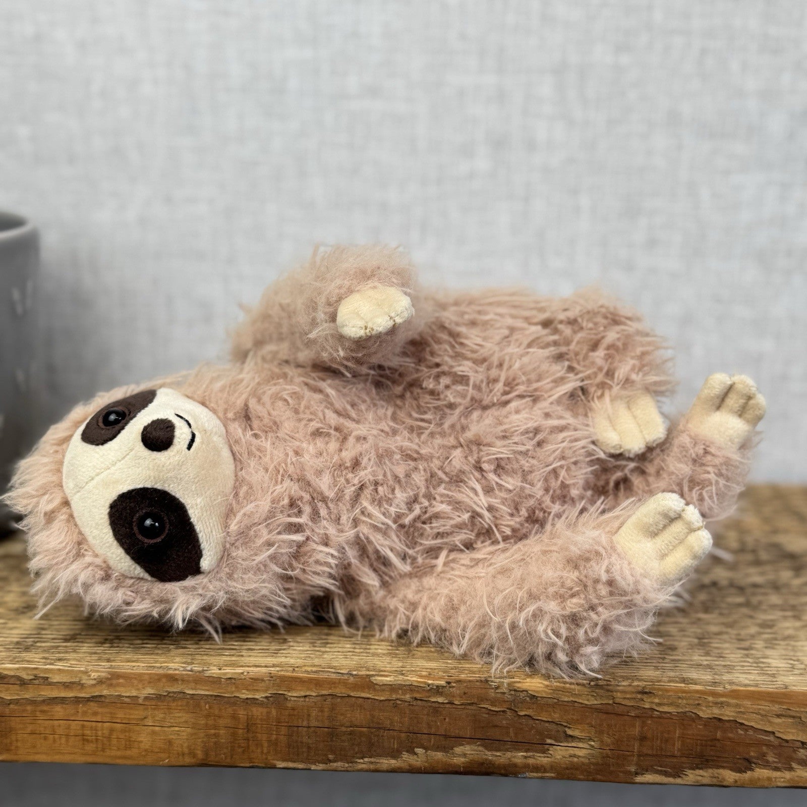 Jellycat Selma Sloth - Retired Chubby Sloth New With Tags Retired Plush 10"