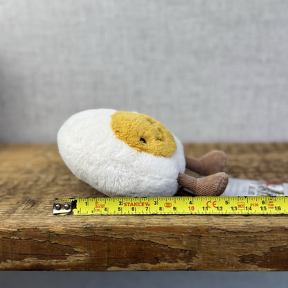 Jellycat Amuseable Happy Boiled Egg - Little Egg With Feet Soft Toy Beanie Plush