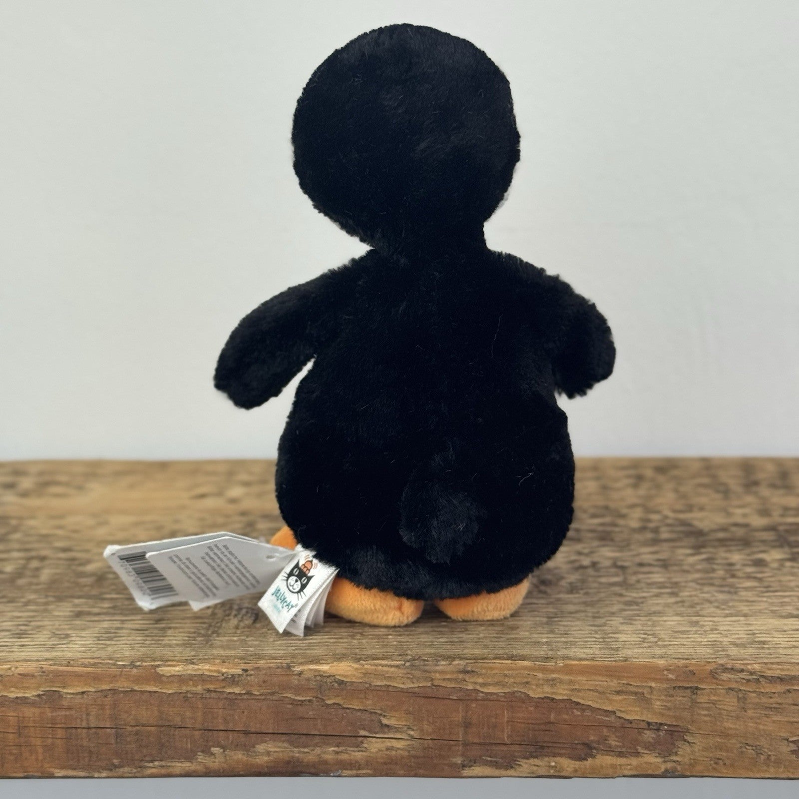 Jellycat Small Bobkin Penguin - Small Penguin Beanie Retired With Tags 6"