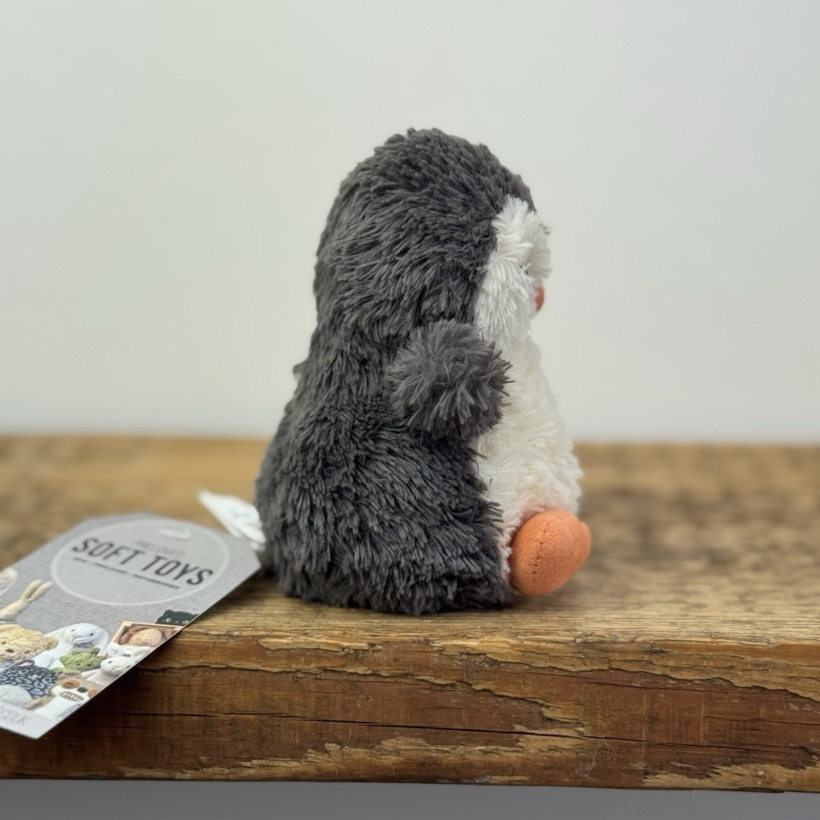 Jellycat Tiny Peanut Penguin - Tiny Penguin Jellycat Soft Toy Plush 4" Bird