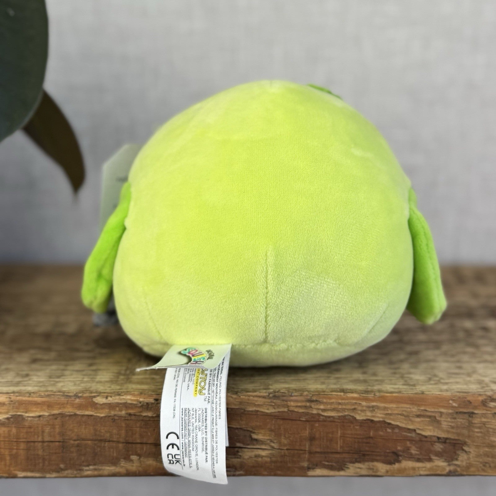 Squishmallow 5" Pilar The Grasshopper Small Green Bug Soft Toy Squishmallow