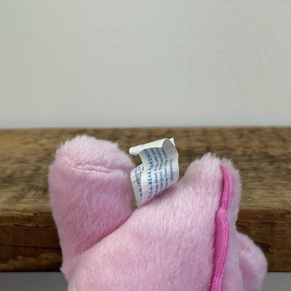 Build A Bear Mini Beans - Axolotl Pink Mini Sea Creature Beanie Pocket Size 5"