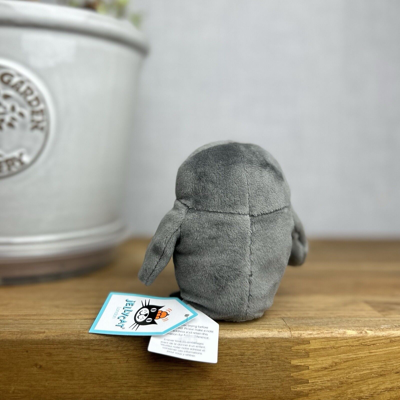 Jellycat Minikin Penguin - Tiny Penguin 4” Jellycat Small Velour Penguin Beanie