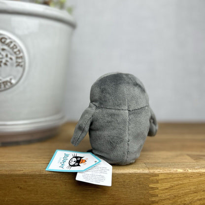 Jellycat Minikin Penguin - Tiny Penguin 4” Jellycat Small Velour Penguin Beanie