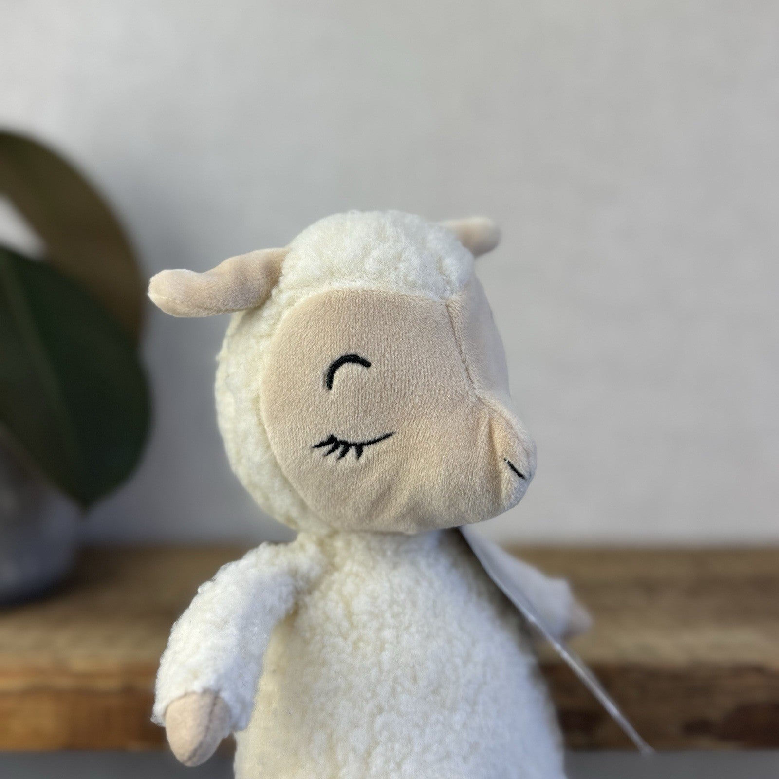 Jellycat Small Sleepee Lamb - Sleeping Sheep Plush Soft Toy Beanie Retired 10”