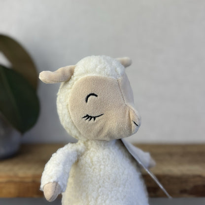 Jellycat Small Sleepee Lamb - Sleeping Sheep Plush Soft Toy Beanie Retired 10”