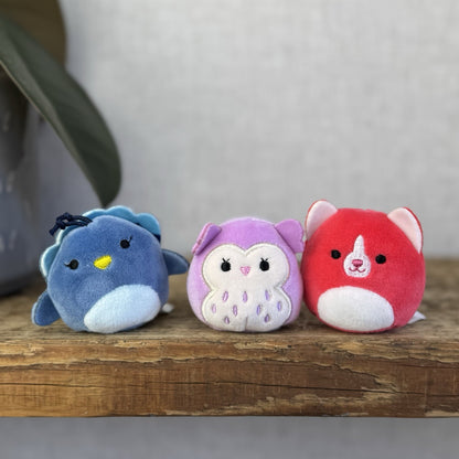 Squishmallow Squishville Bundle x12 - Mixed Bundle Tiny Squishmallow 2" Bright