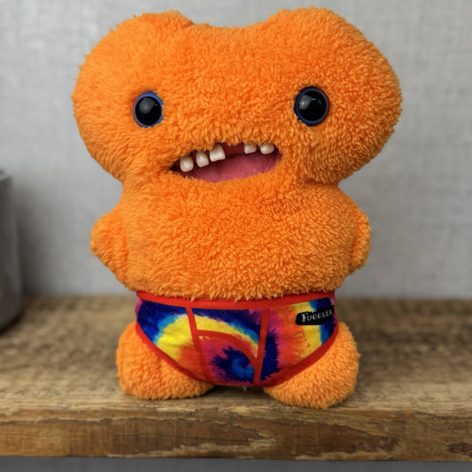 Fuggler Budgie Fuggler Gaptooth McGoo Orange Snuggle Fuggler Tie Dye Pants