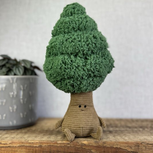 Jellycat Forest Tree Pine Soft Toy - Amuseable Plush Toy Woodland 