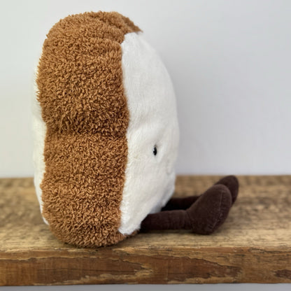Jellycat Amuseable Toast - Slice Of Bread Plush Soft Toy Retired Collectible 12”