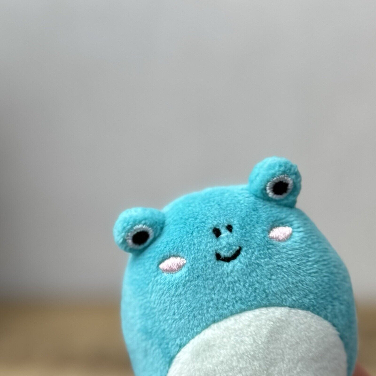 Squishmallow Squishville - Mini Frog - Ludwig Frog Tiny Squishmallow 2"