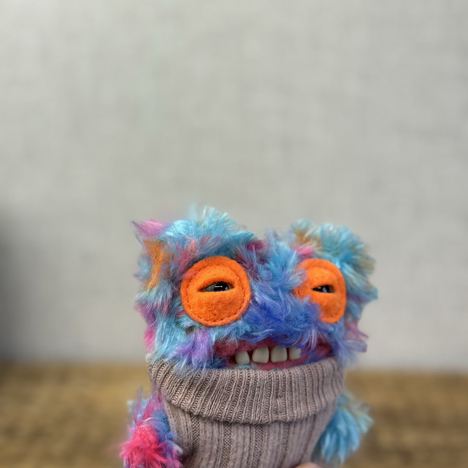 Fuggler Baby Fuggler In Custom Jumper 4"