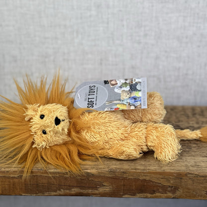 Jellycat Bunglie Tot Lion - Rare Retired US Exclusive Mini Bunglie Lion 7"