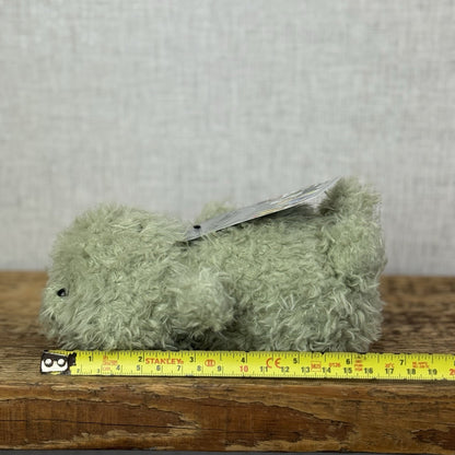 Jellycat Little Frog - Fluffy Little Frog - Light Gren Frog Plush Soft Toy Small