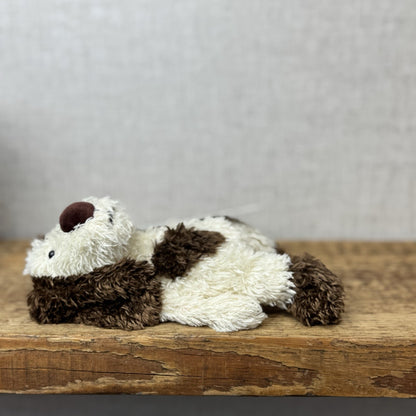 Jellycat Bunglie Tot Dylan Dog - Small Bunglie Puppy Beanie Vintage NWOT 7"