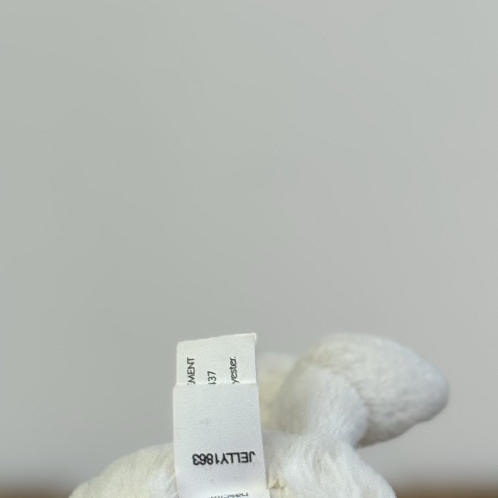 Jellycat Tiny Baby Bashful Owl - Tiny White Owl Bird Jellycat Rare 5"