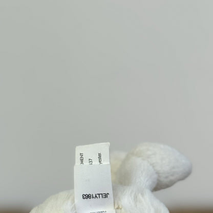 Jellycat Tiny Baby Bashful Owl - Tiny White Owl Bird Jellycat Rare 5"