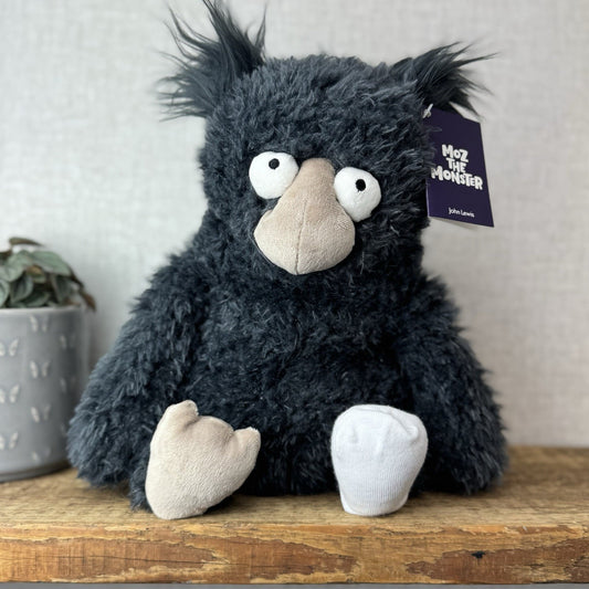 John Lewis Moz The Monster - Christmas Advert 2017 (Jellycat Collaboration) 