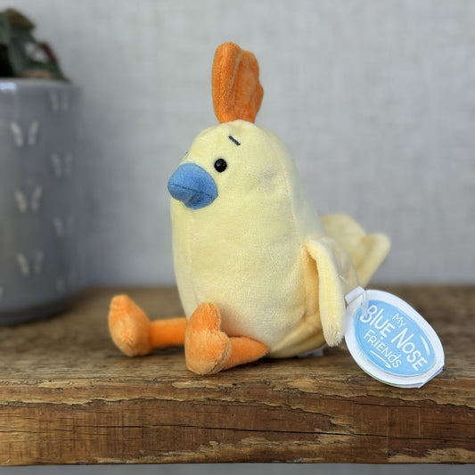 Blue Nose Friends #49 Nugget - Mini Chicken Beanbag Friend Soft Toy 5"