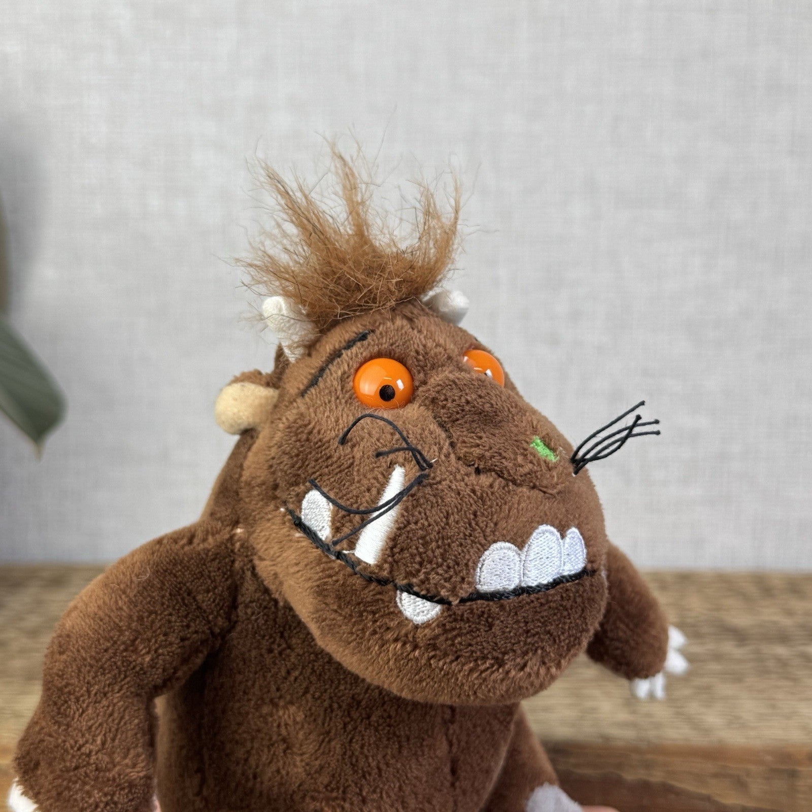 The Gruffalo Small Soft Plush Toy - Aurora Julia Donaldson Soft Toy Character 6”