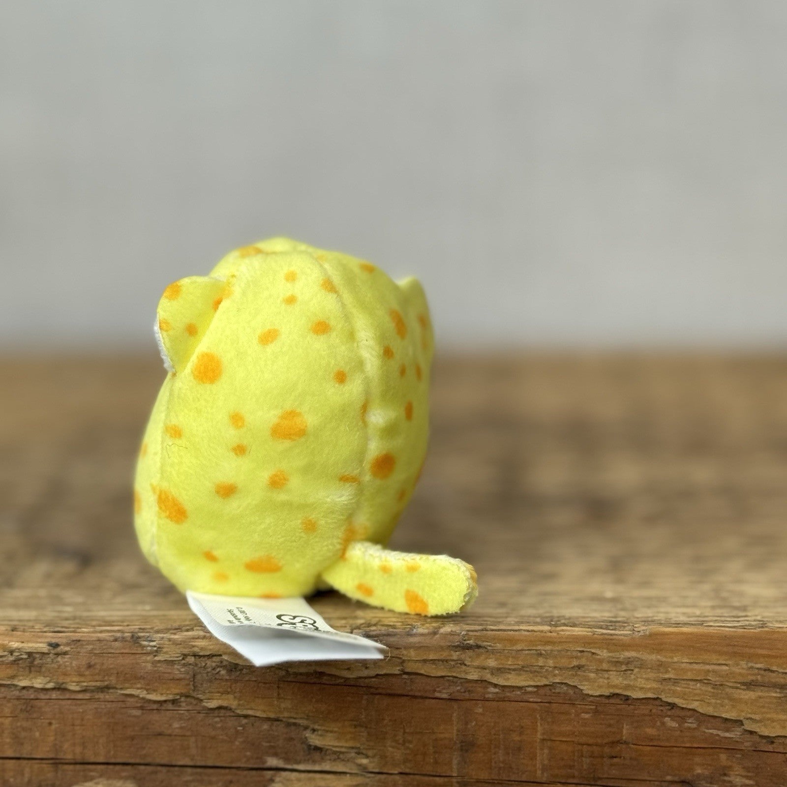 Squishmallow Squishville - Lexi Cheetah Yellow Spotty Mini (Multi Buy Discount)