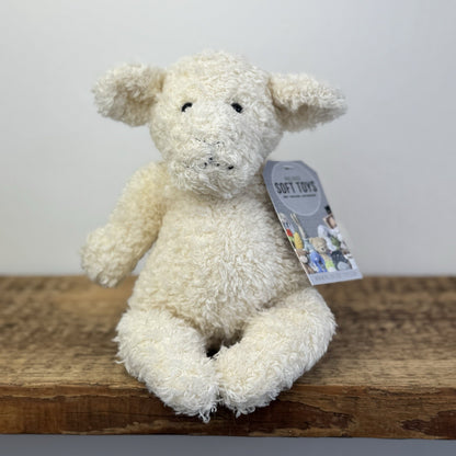 Jellycat Milly-Boo Lamb/Sheep - Rare/retired Vintage Lamb Soft Toy 10"