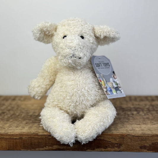 Jellycat Milly-Boo Lamb/Sheep - Rare/retired Vintage Lamb Soft Toy 10"
