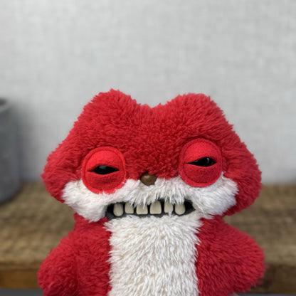 Fuggler Funny Ugly Monster Sketchy Squirrel Red Snuggler Cute Ugly Monster Rare