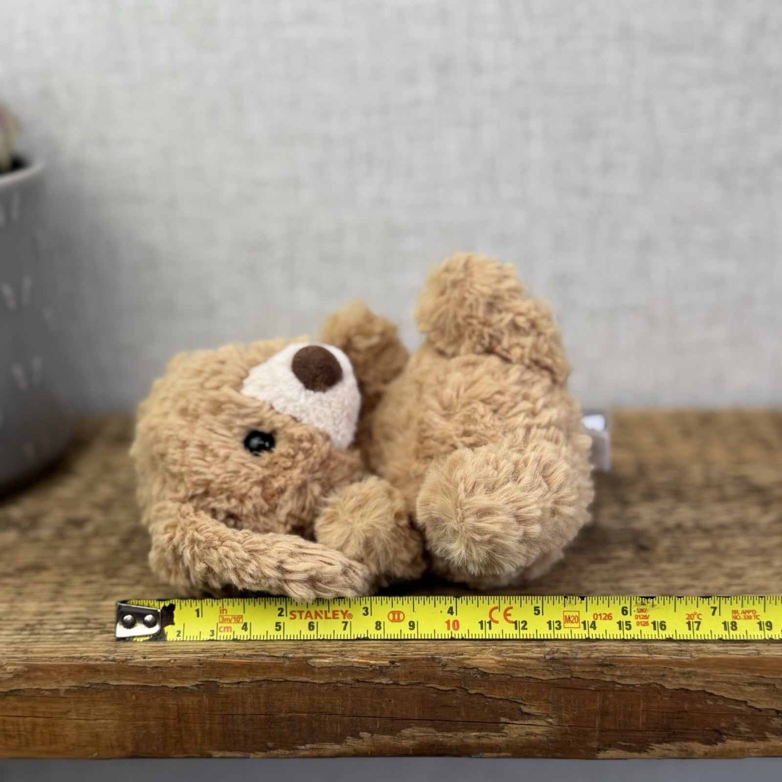 Jellycat Yummy Puppy - Beige/brown Yummy Puppy Small Textured Dog Puppy 6"