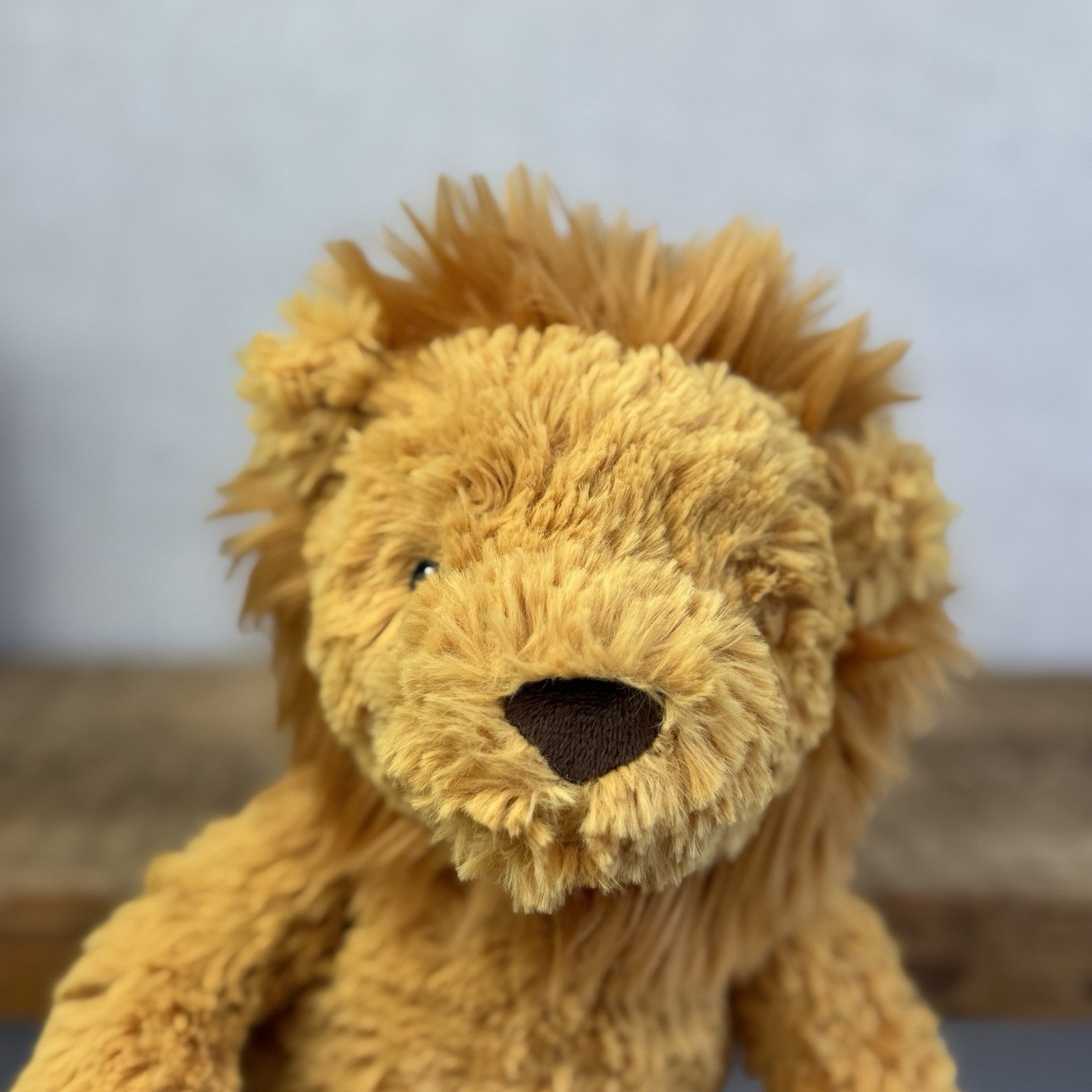 Marks & Spencers Soft Toy - M&S Lion Plushie Soft Toy ID 07241260 