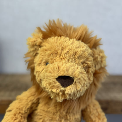 Marks & Spencers Soft Toy - M&S Lion Plushie Soft Toy ID 07241260 