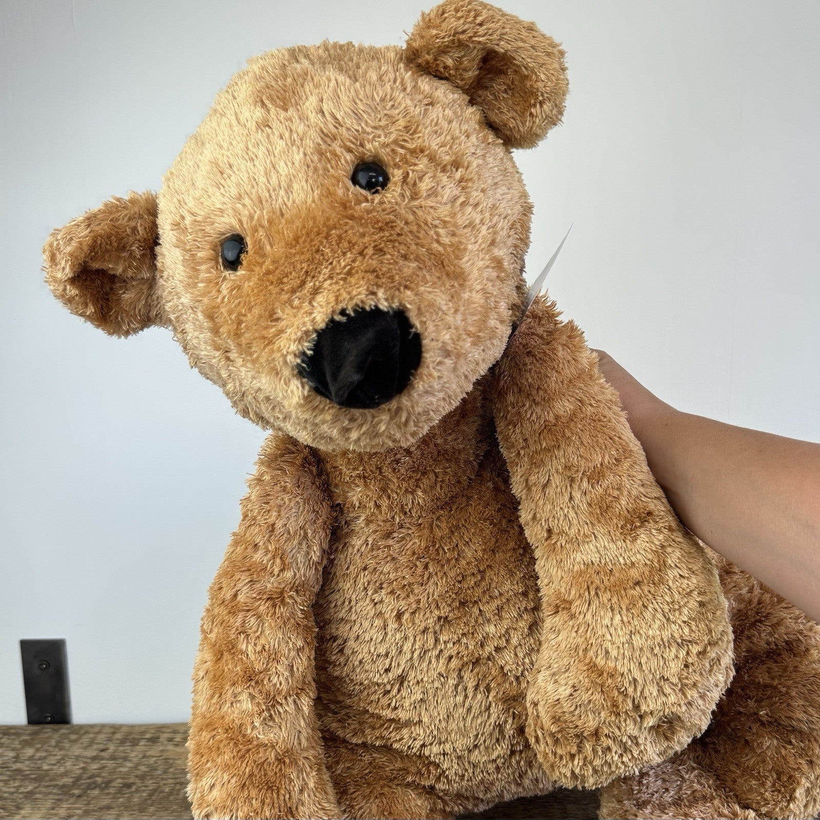 Jellycat HUGE Tumbler Bear - Massive Rare Retired Vintage Bear 28”