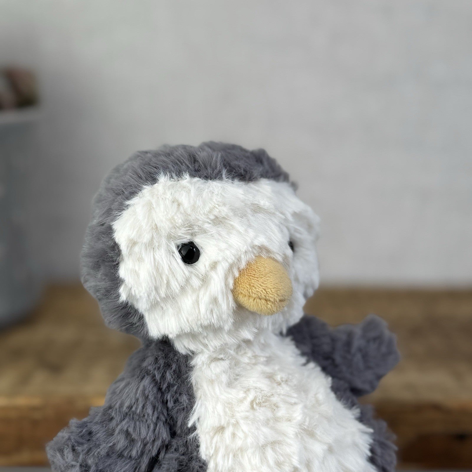 Jellycat Yummy Penguin - Small Textured Penguin Christmas Soft Toy With Tags 6”