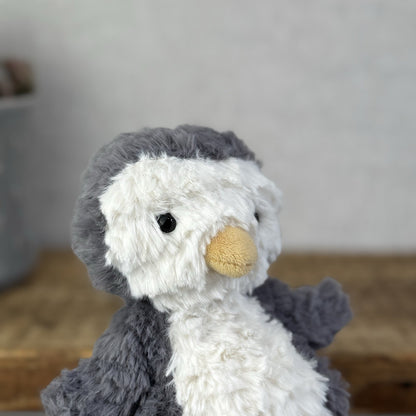 Jellycat Yummy Penguin - Small Textured Penguin Christmas Soft Toy With Tags 6”