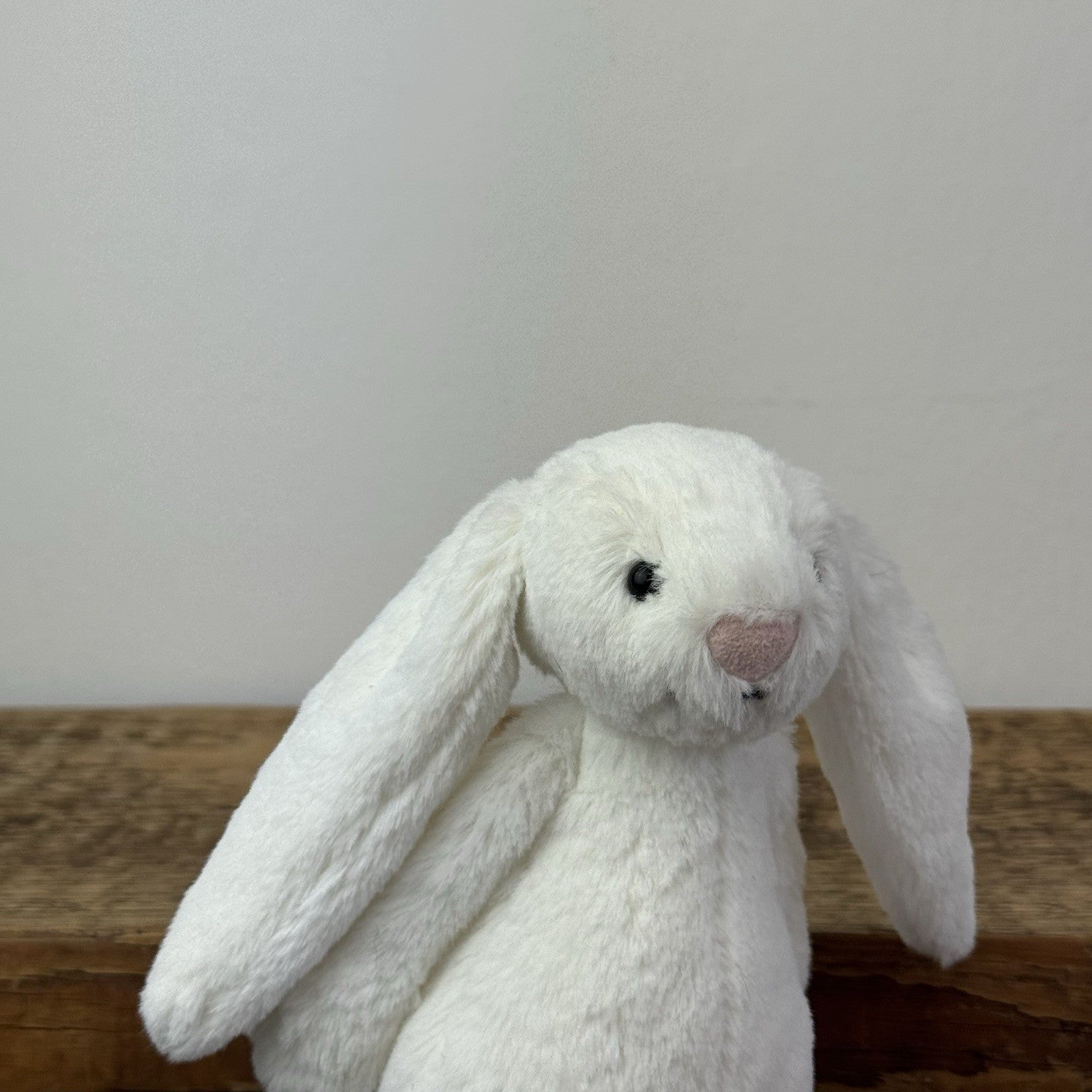 Jellycat Small Bashful Bunny White - Little White Company Exclusive New tags 8"