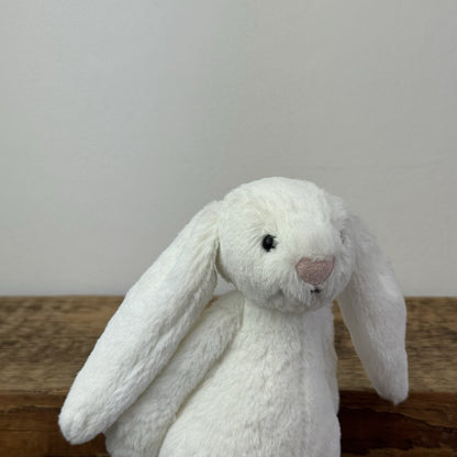Jellycat Small Bashful Bunny White - Little White Company Exclusive New tags 8"