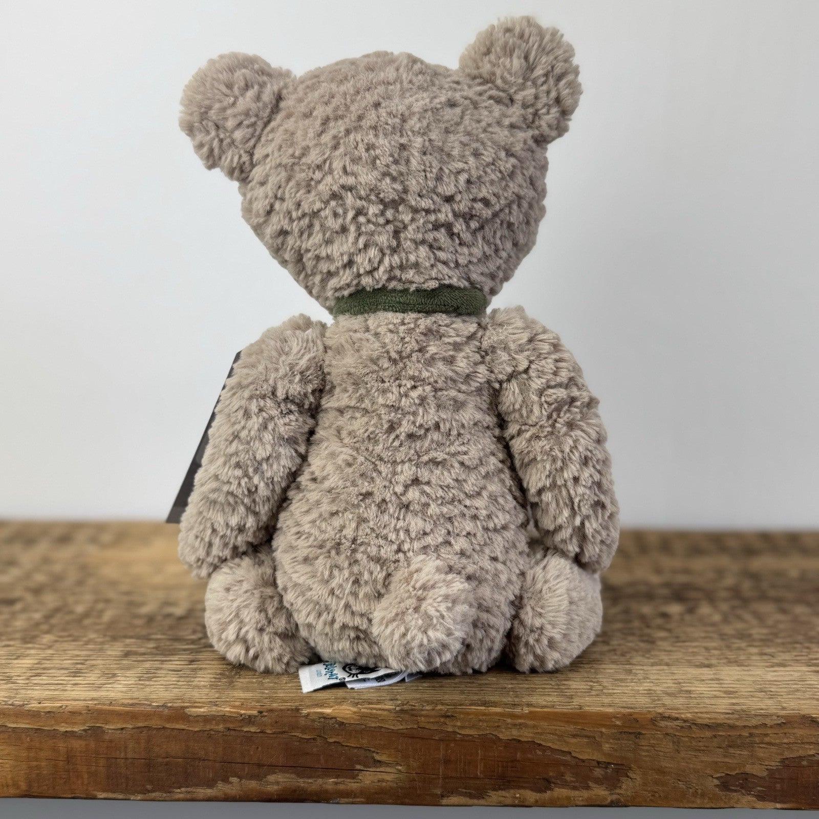 Jellycat Ambalie Bear - Beige/Brown Retired Traditional Bear Retired 11"