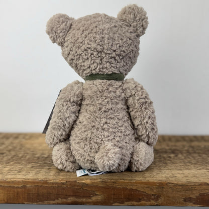 Jellycat Ambalie Bear - Beige/Brown Retired Traditional Bear Retired 11"