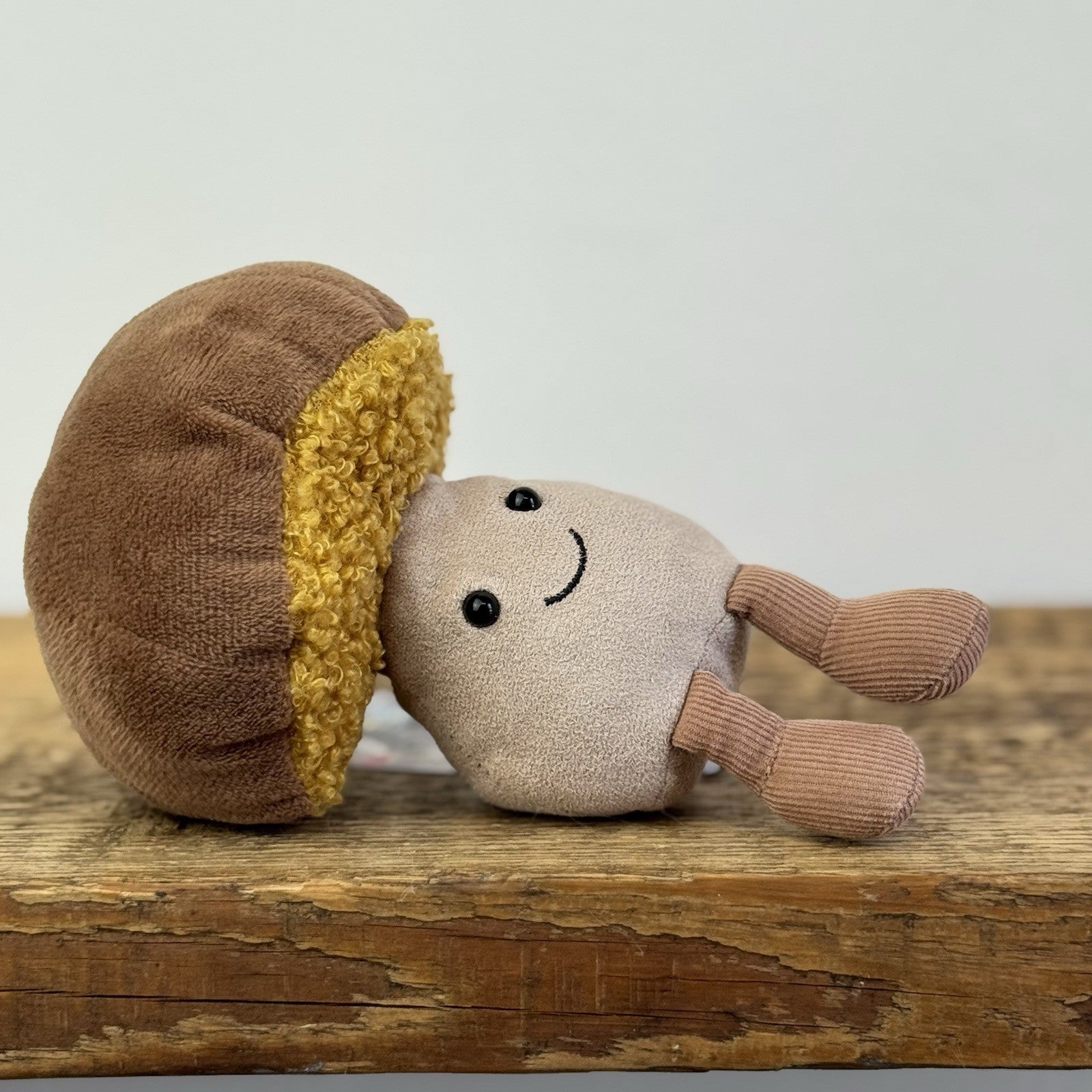 Jellycat Amuseables Toadstool - Small Mushroom With Legs Woodland Plush