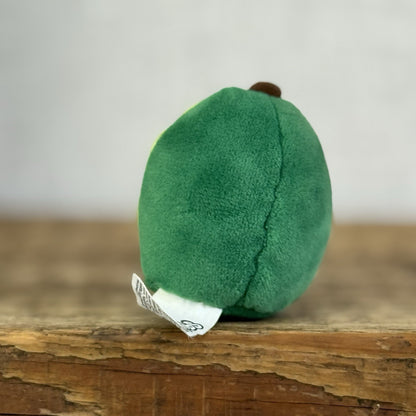 Squishmallow Squishville - Austin Avocado - Small Vegetable Soft Toy Plush 2"