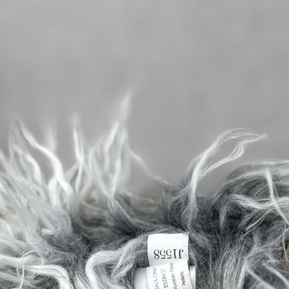 Jellycat Roger Rooster - Grey Hairy Rooster Soft Toy Small Rare/Retired 8"