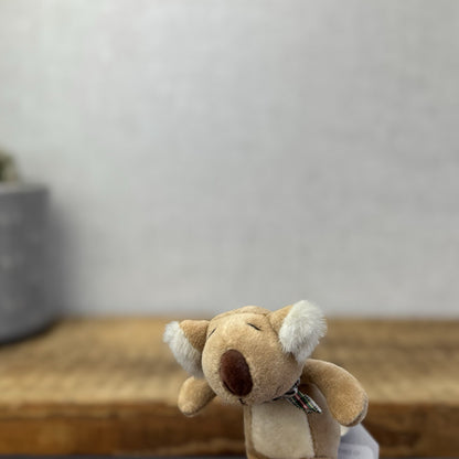 Manhattan Toy Company Tiny Plush - Baby Floppy Koala Rare  - Mini 4" (Jellycat)