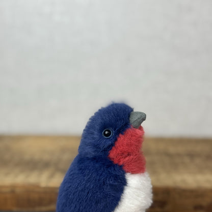 Jellycat Birdling Swallow - Small Fluffy Beanie Bird Plush Pocket Size 5"