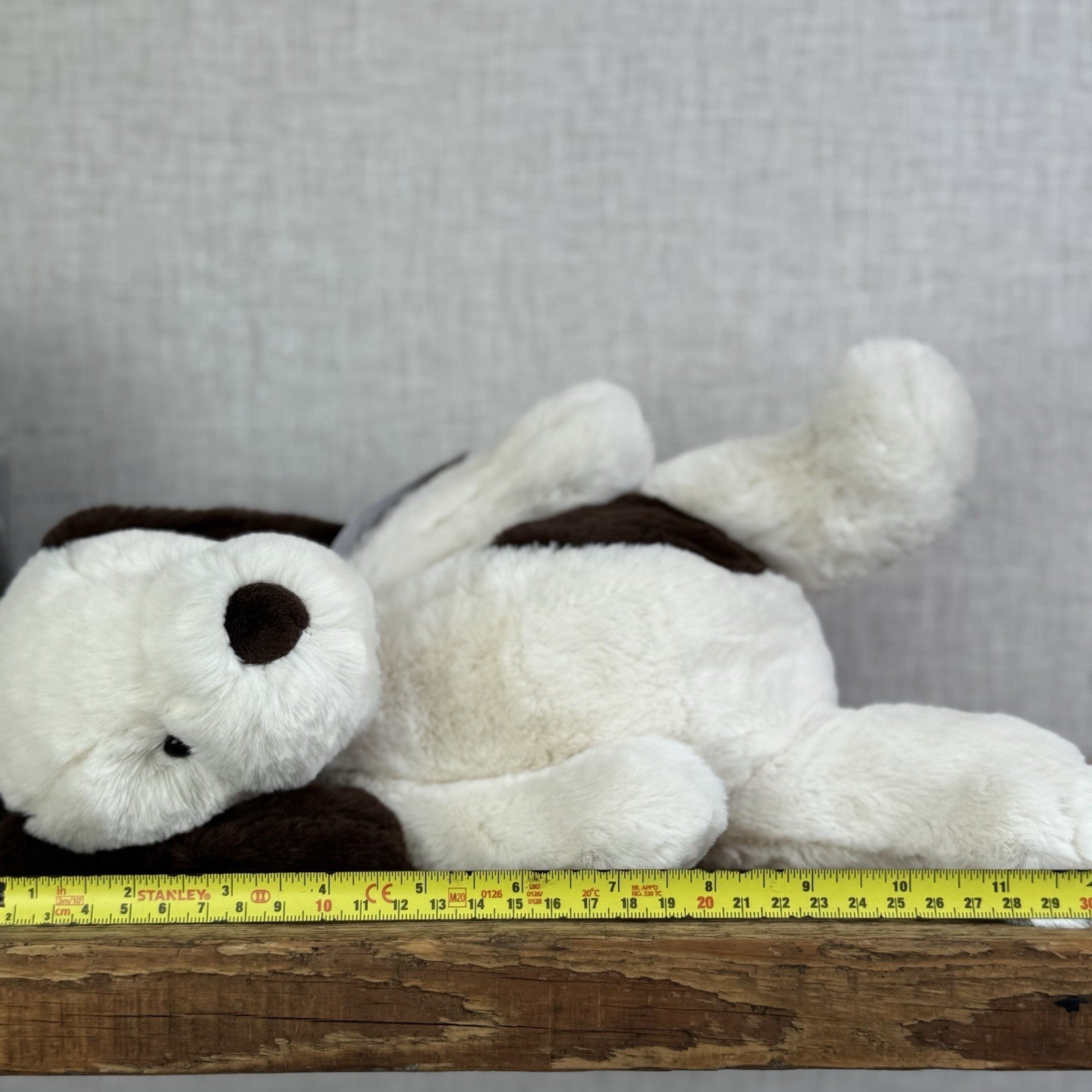 Jellycat Medium Puffles Dog Puppy - Super Soft Puppy Dog Medium Retired 12”