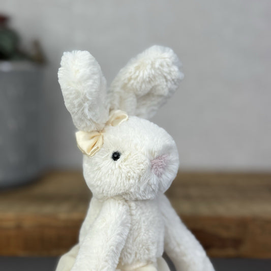 Jellycat Tutu Lulu Bunny Plush Toy Small Ballerina Cream Rabbit (white Company)