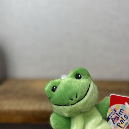 Aurora - Palm Pals Mini Beanbag Plush - Mini Frog Ribbit Plush With Tags